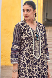 Pure Cotton Block Print Salwar Kameez For Women